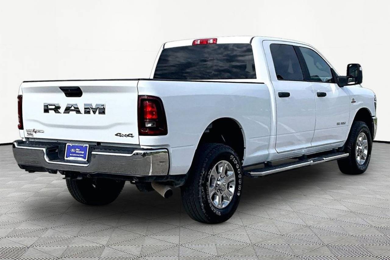Certified 2025 RAM Ram 2500 Pickup Big Horn/Lone Star with VIN 3C6UR5DL5SG544136 for sale in Kansas City