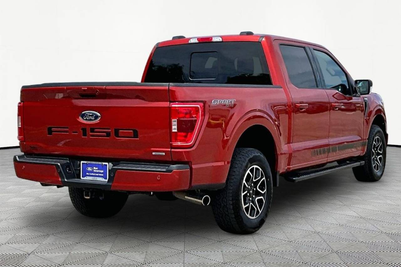 Certified 2023 Ford F-150 XLT with VIN 1FTEW1EP4PKE07589 for sale in Kansas City