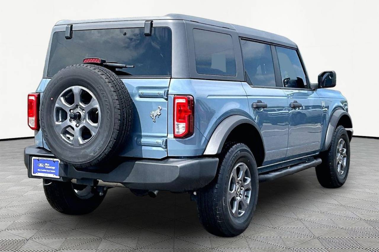Certified 2024 Ford Bronco 4-Door Big Bend with VIN 1FMDE7BH4RLA43827 for sale in Kansas City
