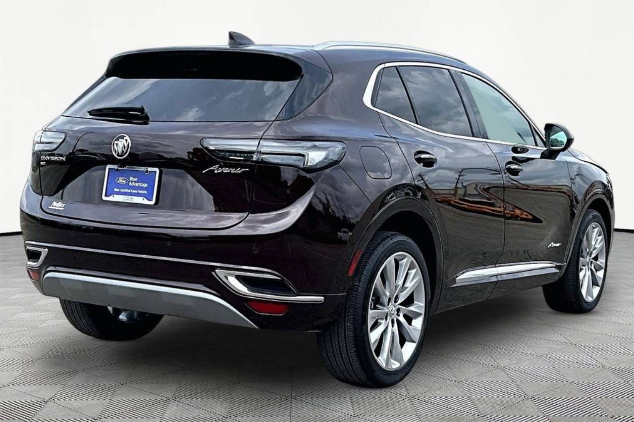 Certified 2023 Buick Envision Avenir with VIN LRBFZSR44PD095374 for sale in Kansas City