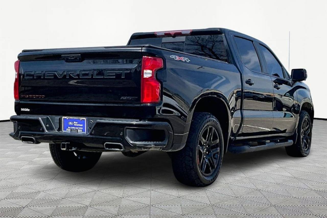 Certified 2024 Chevrolet Silverado 1500 RST with VIN 1GCUDEEL3RZ344064 for sale in Kansas City