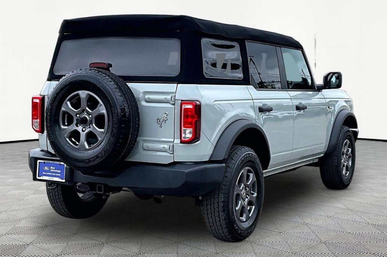 Certified 2023 Ford Bronco 4-Door Big Bend with VIN 1FMEE5BP6PLB11915 for sale in Kansas City