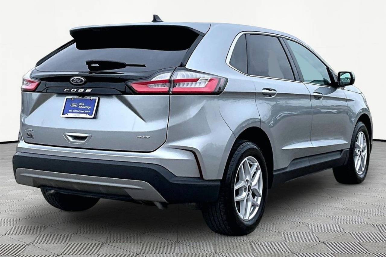 Certified 2023 Ford Edge SEL with VIN 2FMPK4J90PBA12571 for sale in Kansas City