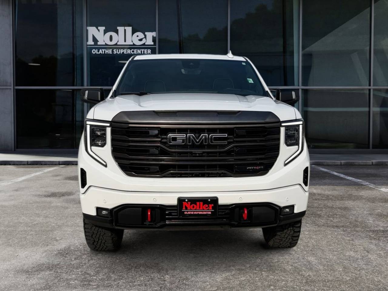 Certified 2023 GMC Sierra 1500 AT4X with VIN 3GTUUFEL6PG144279 for sale in Kansas City