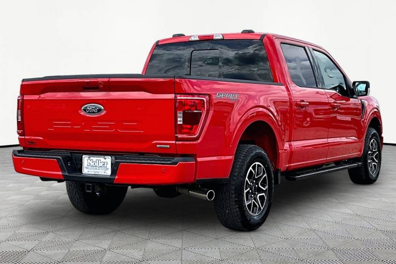Certified 2023 Ford F-150 XLT with VIN 1FTEW1EP2PKF67339 for sale in Kansas City