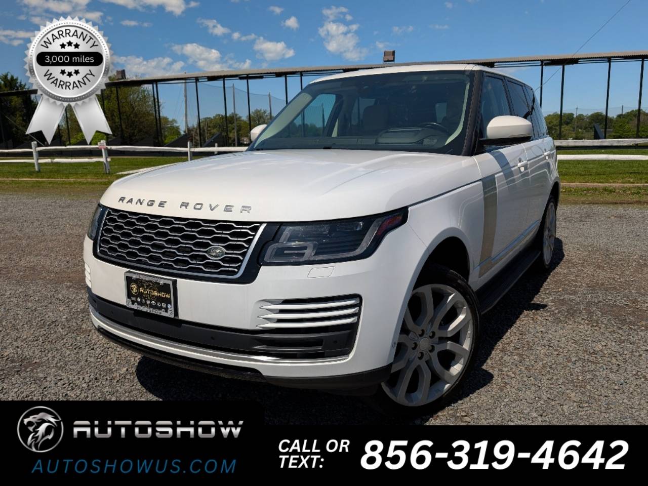 2019 Land Rover Range Rover