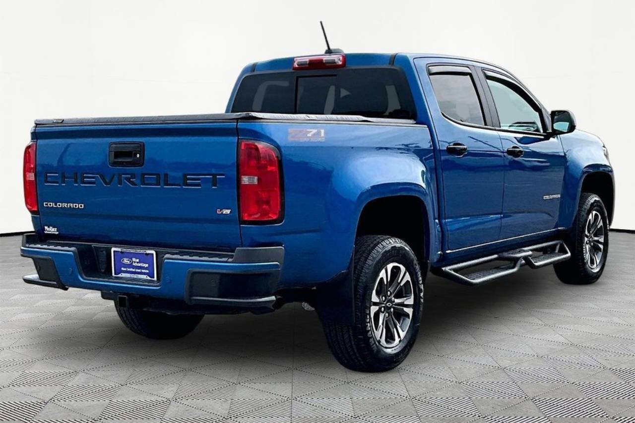 Certified 2022 Chevrolet Colorado Z71 with VIN 1GCGTDEN9N1184020 for sale in Kansas City