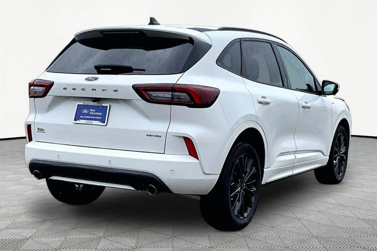 Certified 2023 Ford Escape ST-Line Elite with VIN 1FMCU9PA1PUB15533 for sale in Kansas City
