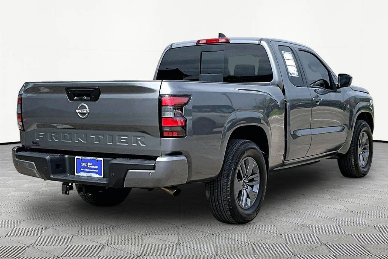 Certified 2025 Nissan Frontier SV with VIN 1N6ED1CL9SN630009 for sale in Kansas City