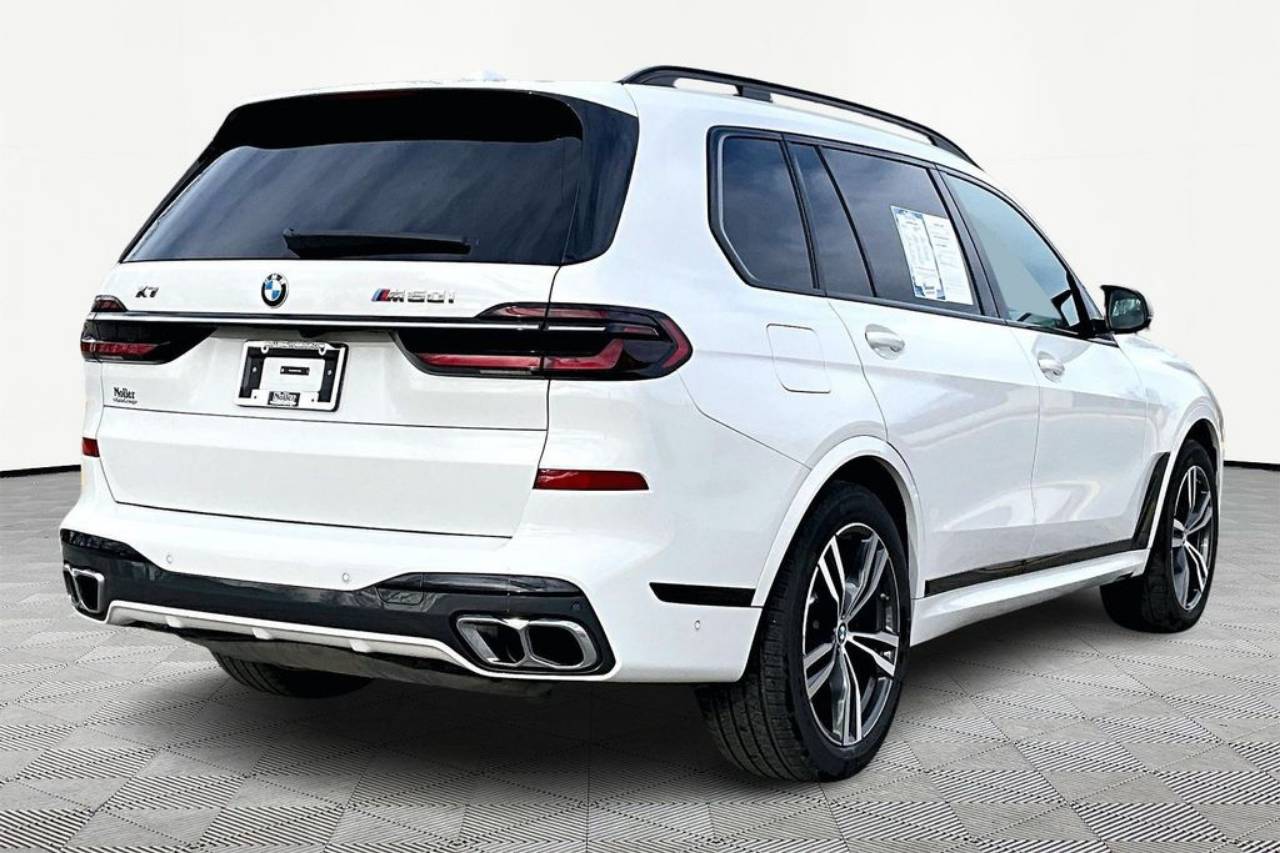 2025 BMW X7 M60i's photo