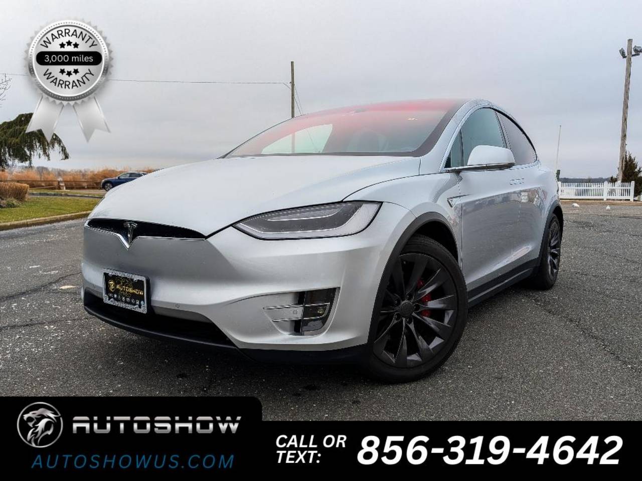 2016 Tesla Model X P90D's photo