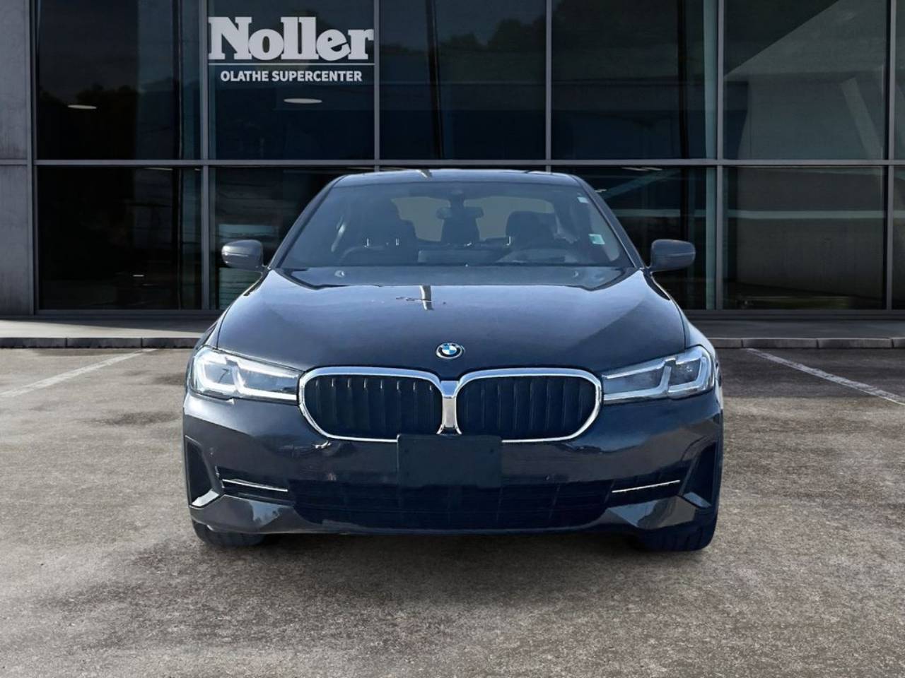 Certified 2023 BMW 5 Series 530e with VIN WBA33AG0XPCL99988 for sale in Kansas City