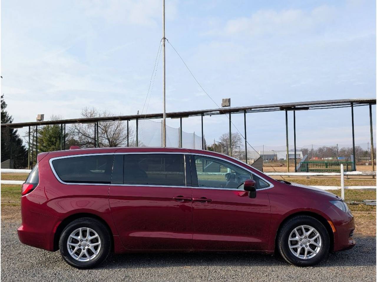 2018 Chrysler Pacifica LX - Photo 8