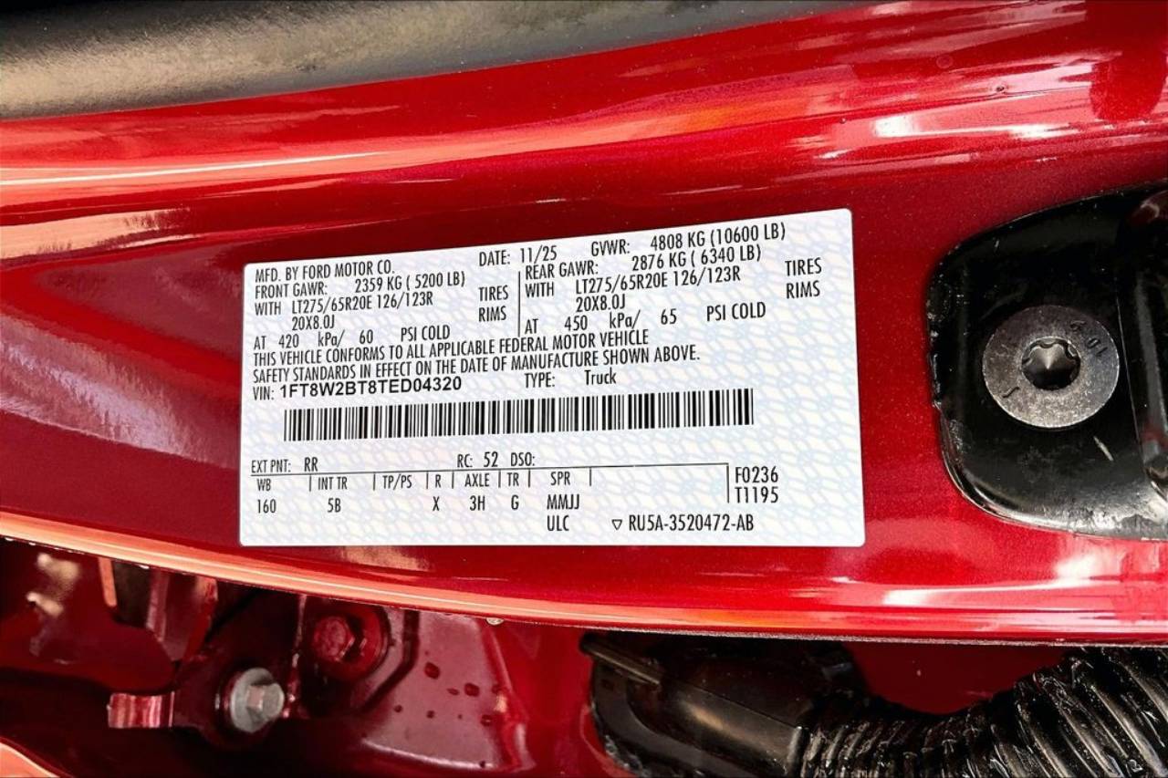 2026 Ford F-250 Super Duty Lariat - Photo 9