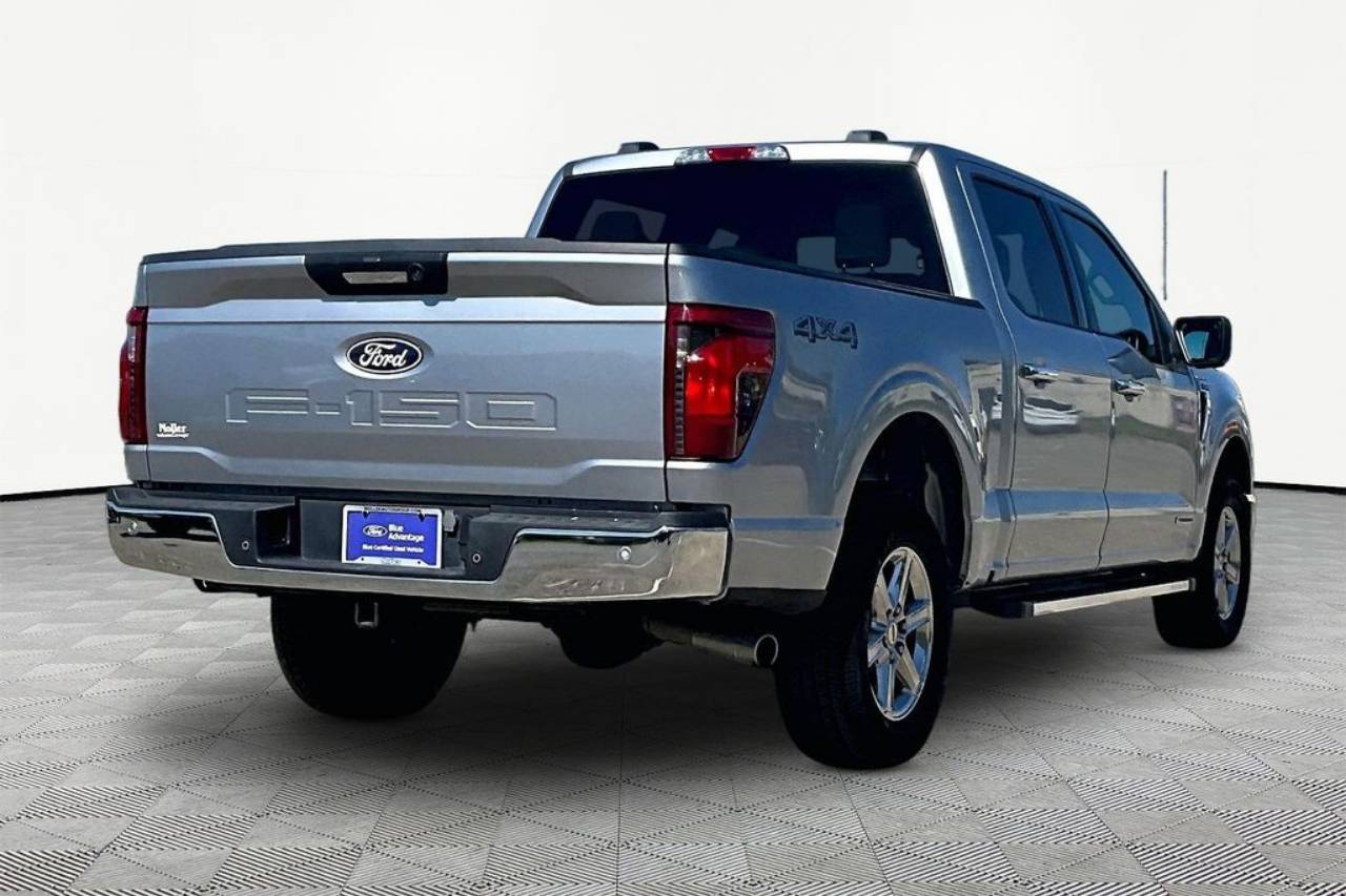 Certified 2024 Ford F-150 XLT with VIN 1FTFW3LD4RFA48961 for sale in Kansas City