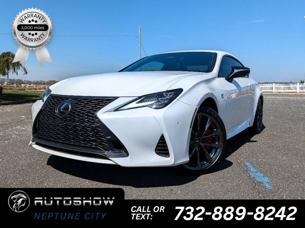 2021 Lexus RC 350 F Sport Series 3's photo