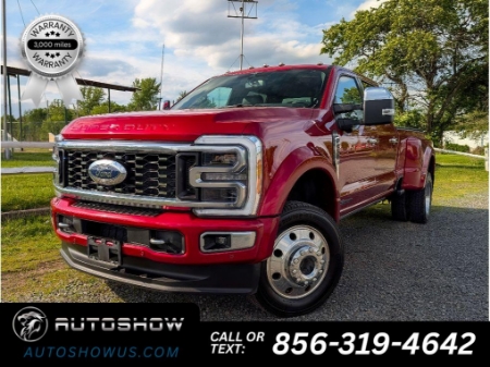 2023 Ford Super Duty F-450 DRW Platinum
