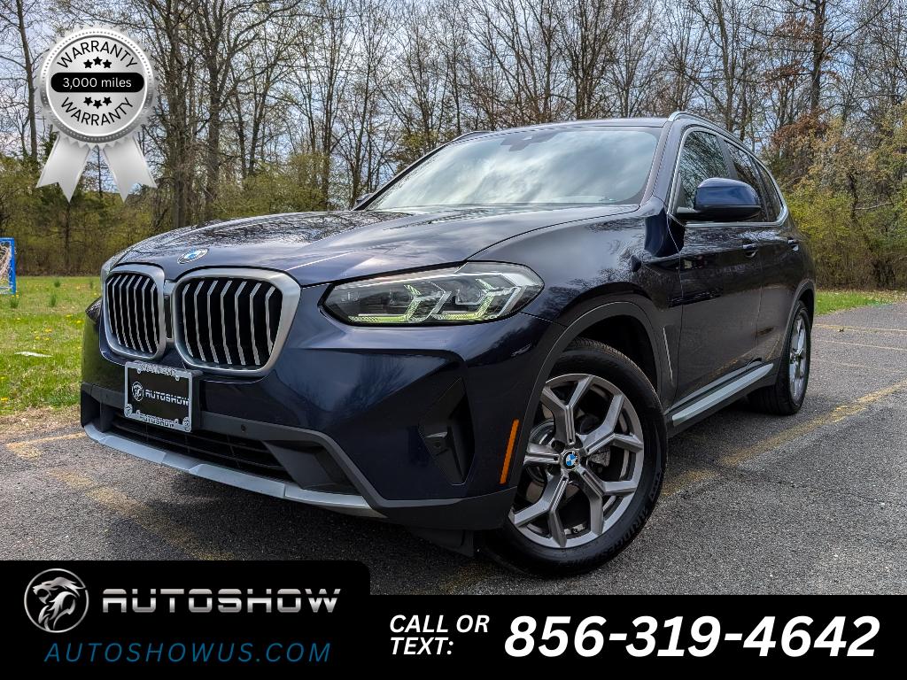 Used 2023 BMW X3 xDrive30i