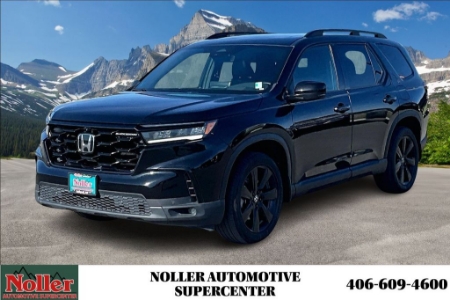 2025 Honda Pilot Black Edition