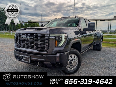 2024 GMC Sierra 3500HD Denali Ultimate
