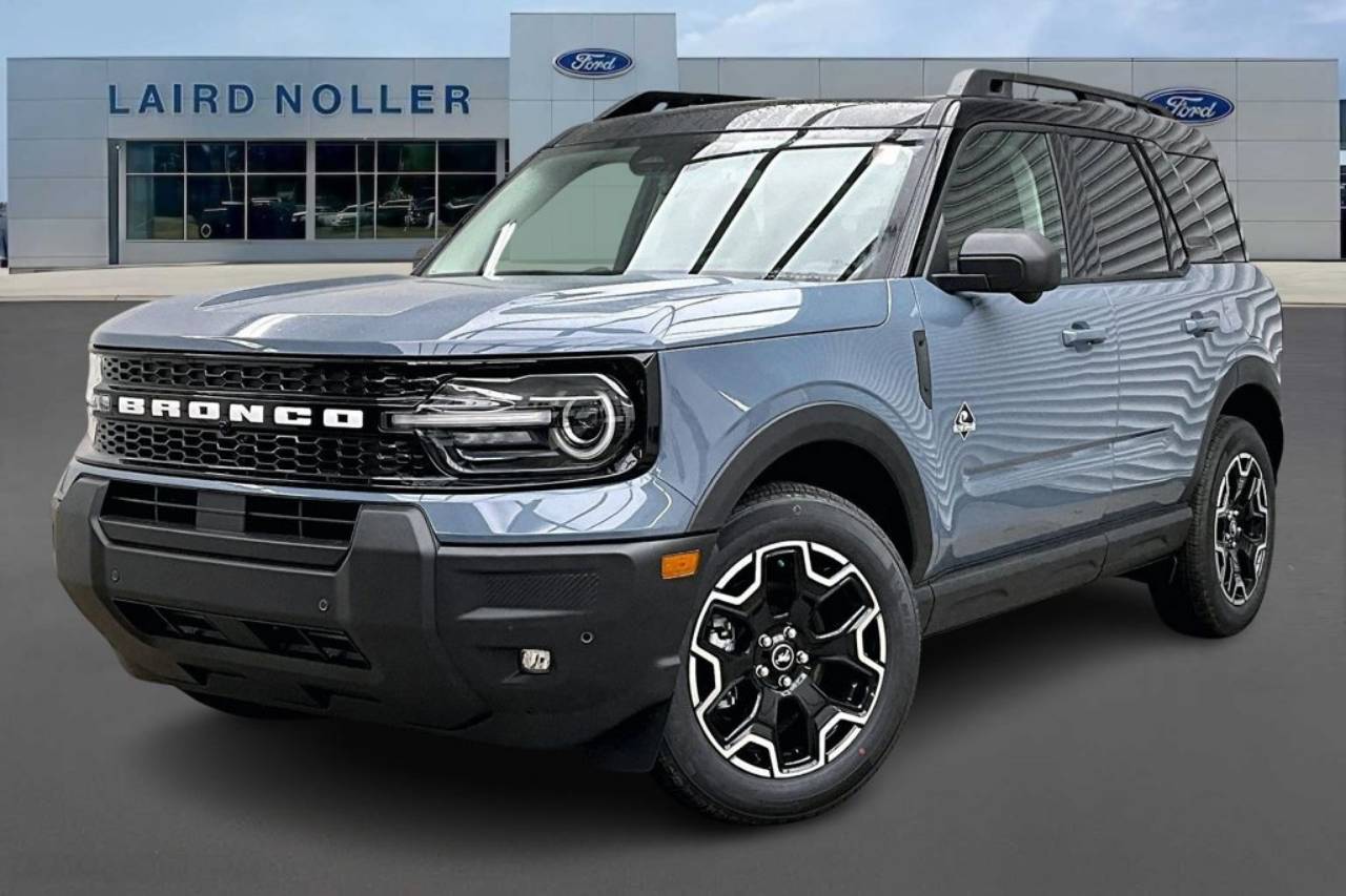 2025 Ford Bronco Sport