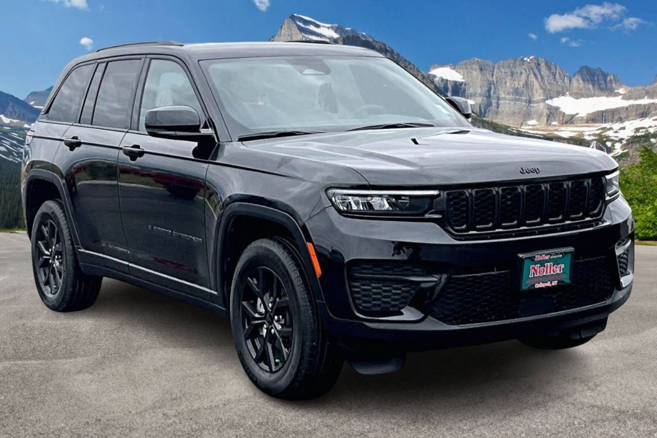 2024 Jeep Grand Cherokee Altitude - Photo 12