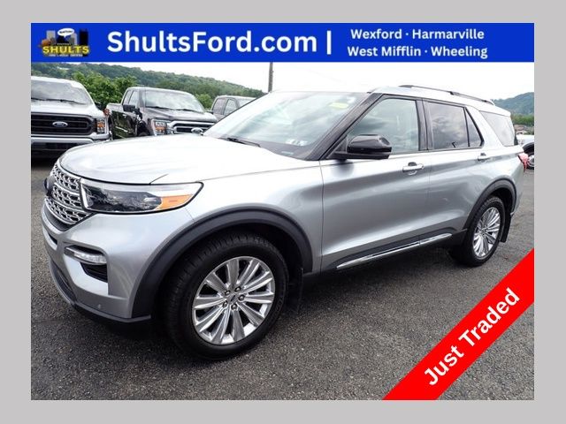 Used 2020 Ford Explorer Limited