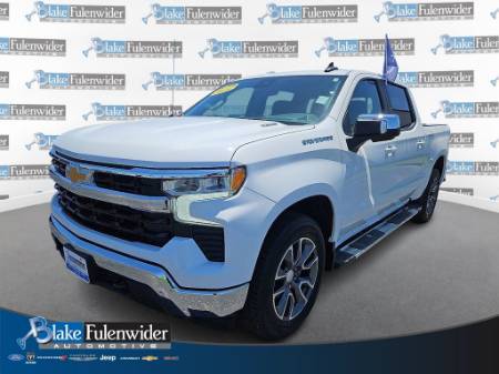 2025 Chevrolet Silverado 1500 LT