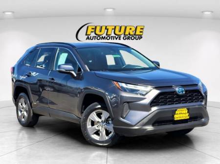 2023 Toyota RAV4 Hybrid LE