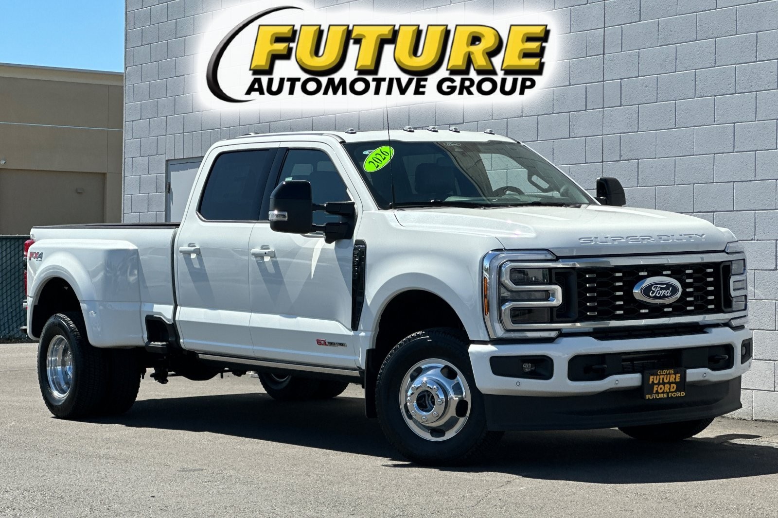 2026 Ford F-350 Super Duty