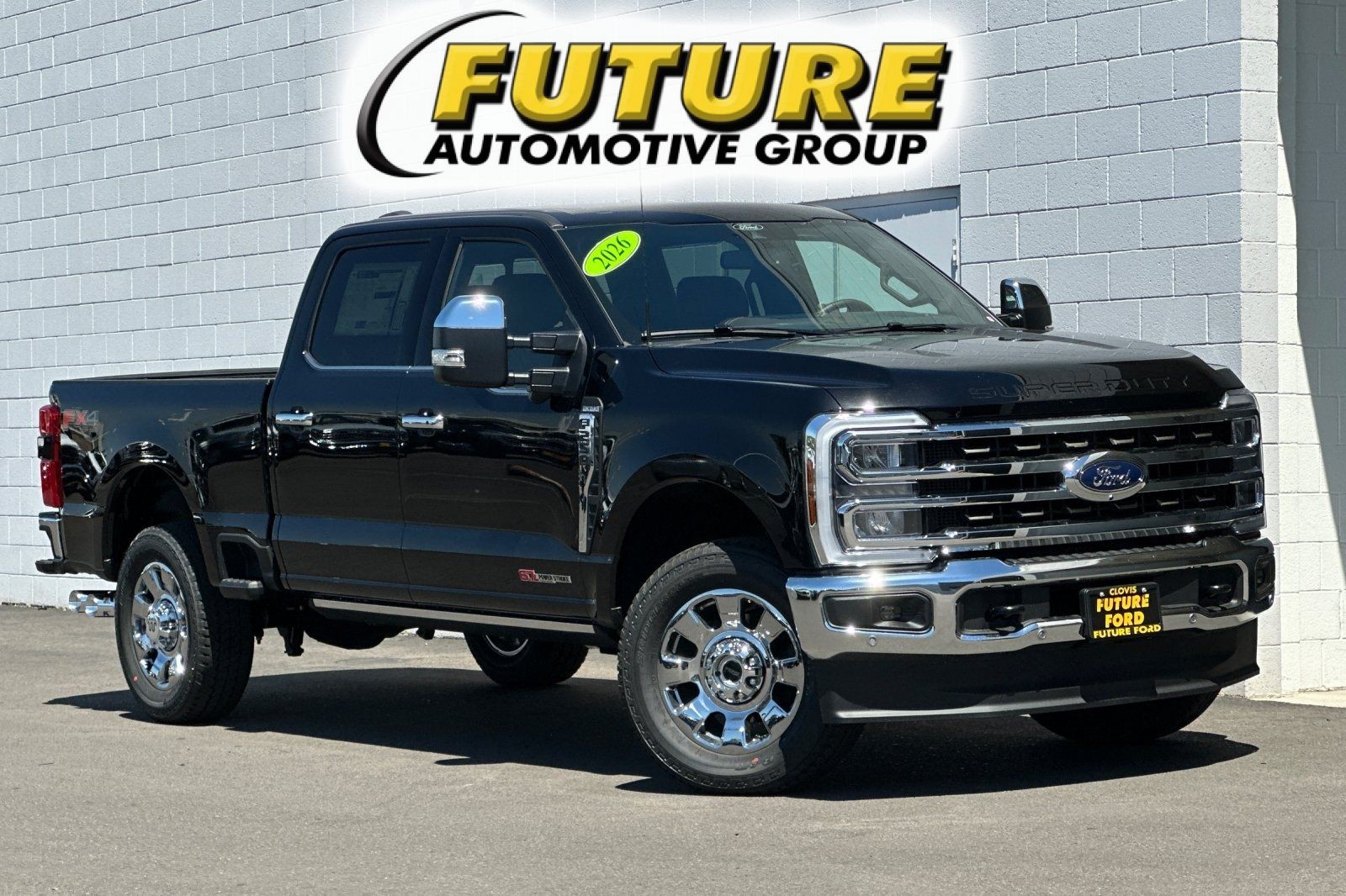 2026 Ford F-250 Super Duty