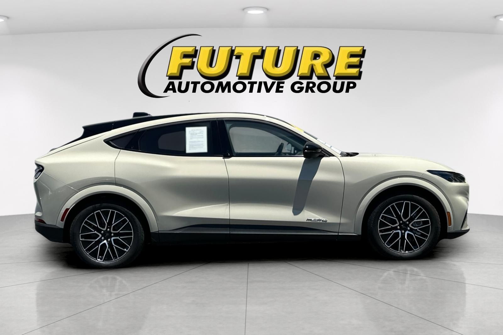 Certified 2025 Ford Mustang Mach-E Premium AWD with VIN 3FMTK3SU8SMA05550 for sale in Clovis, CA