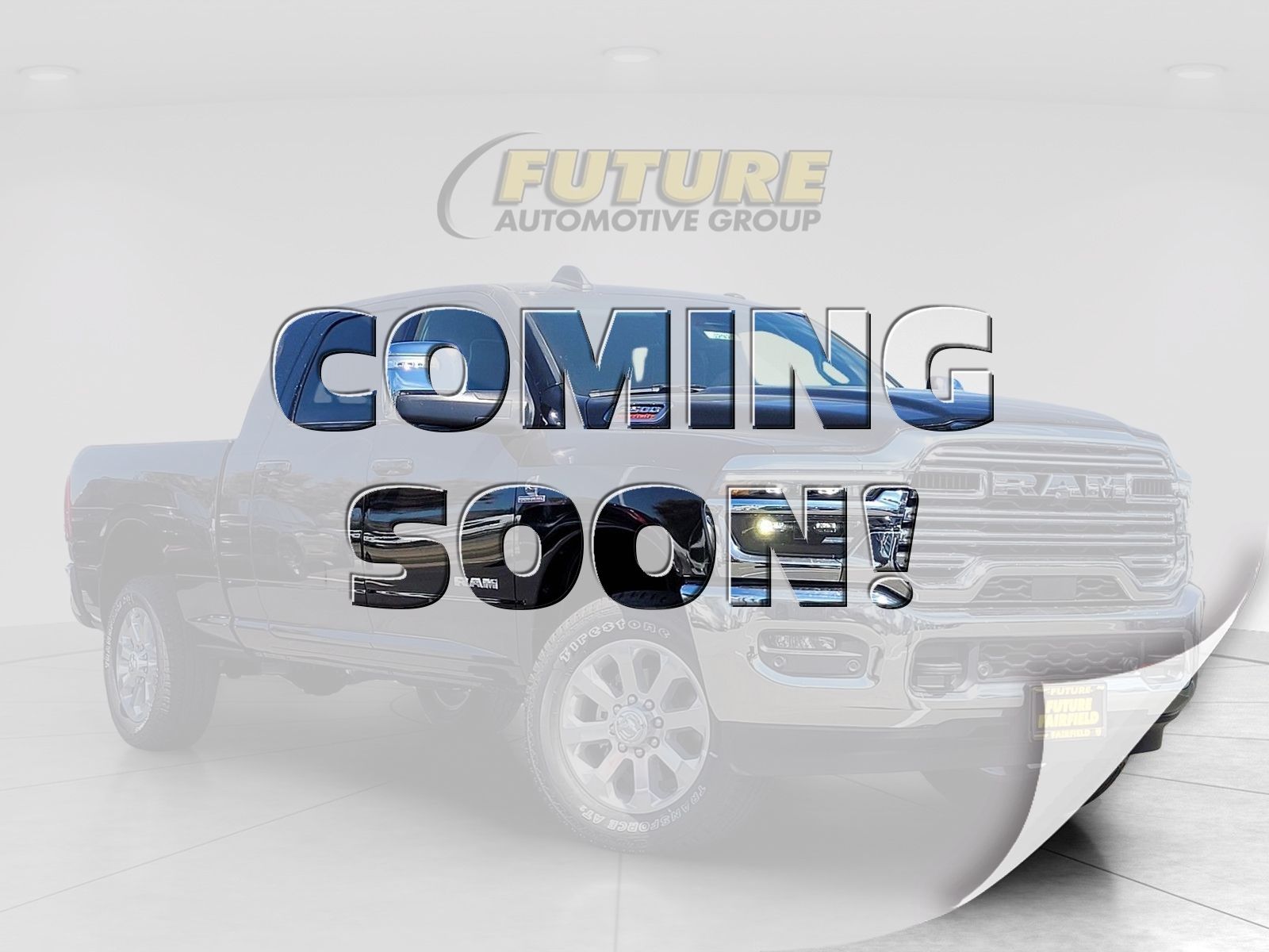 New 2026 RAM 2500 Laramie