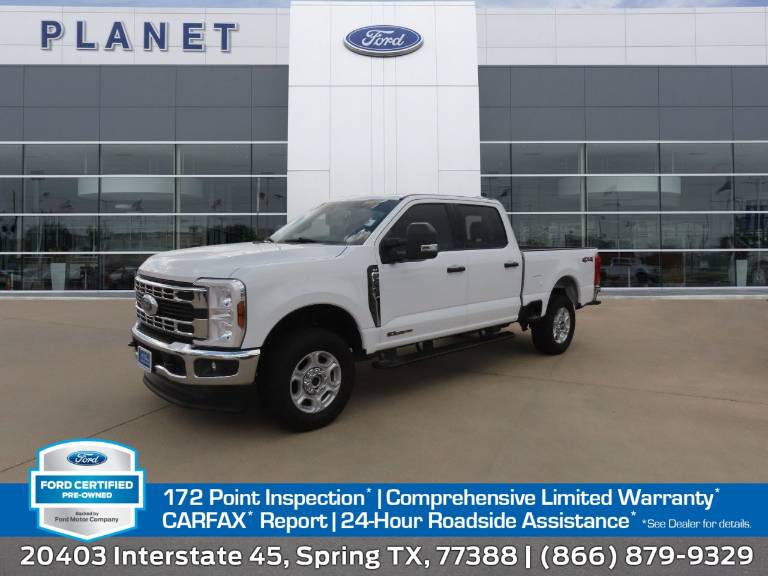 2025 Ford Super Duty F-250 SRW XLT 4WD Crew Cab 6.75' Box