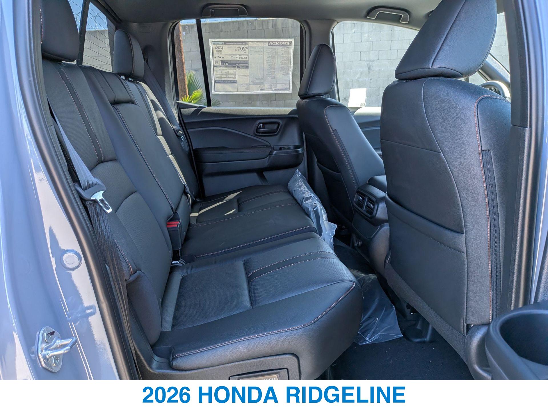 2026 Honda Ridgeline TrailSport - Photo 25