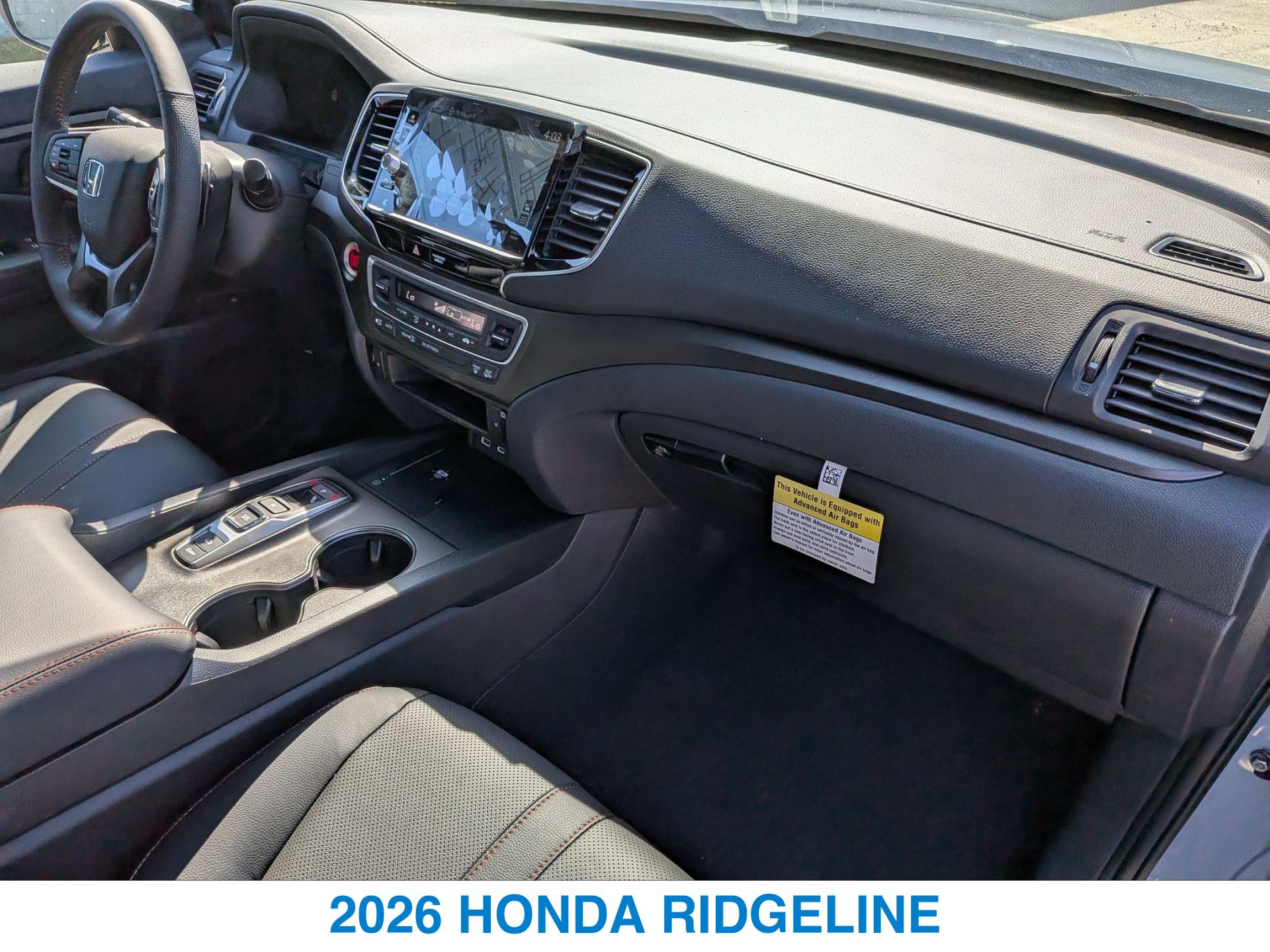2026 Honda Ridgeline TrailSport - Photo 27
