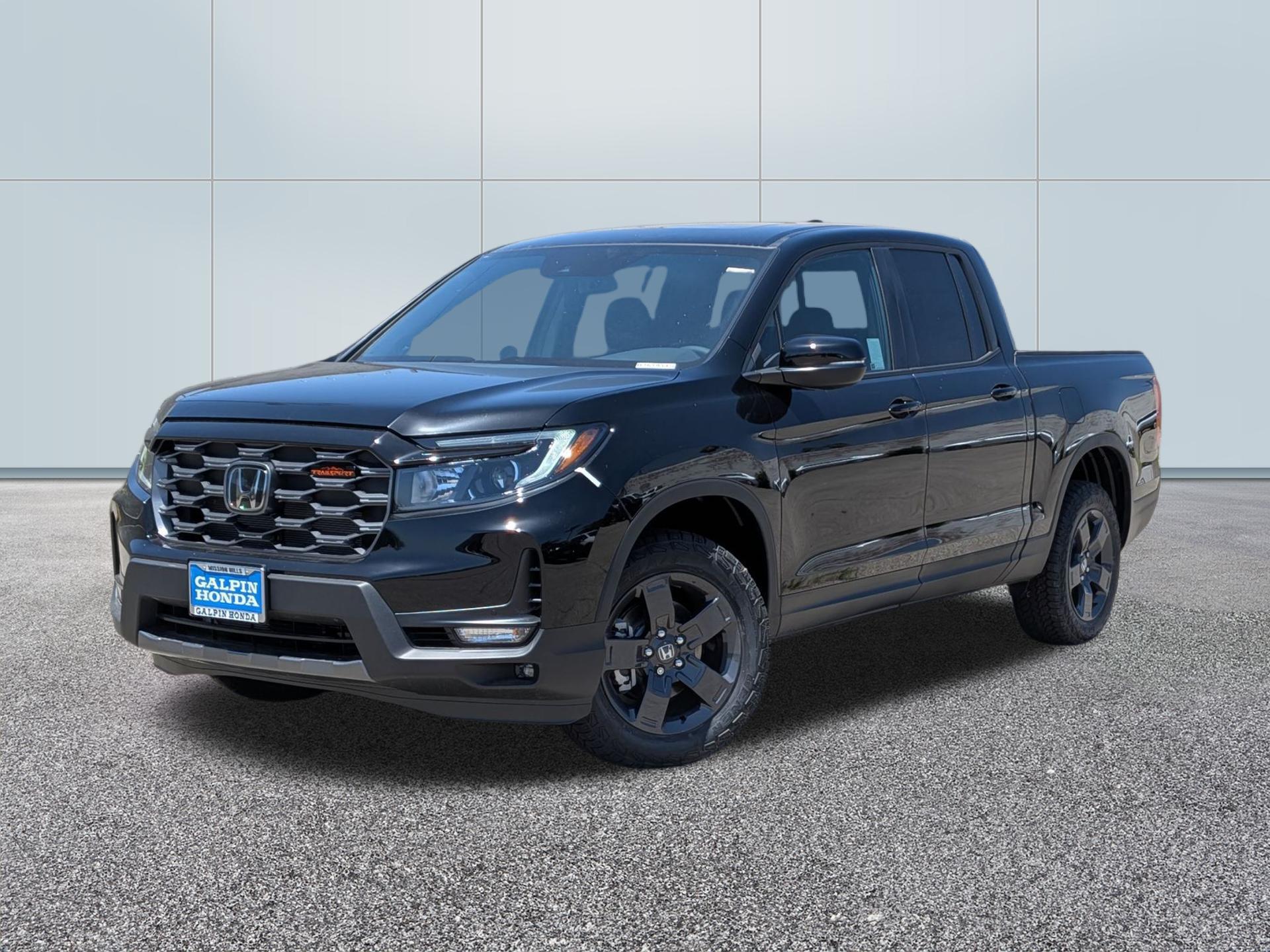 New 2026 Honda Ridgeline TrailSport