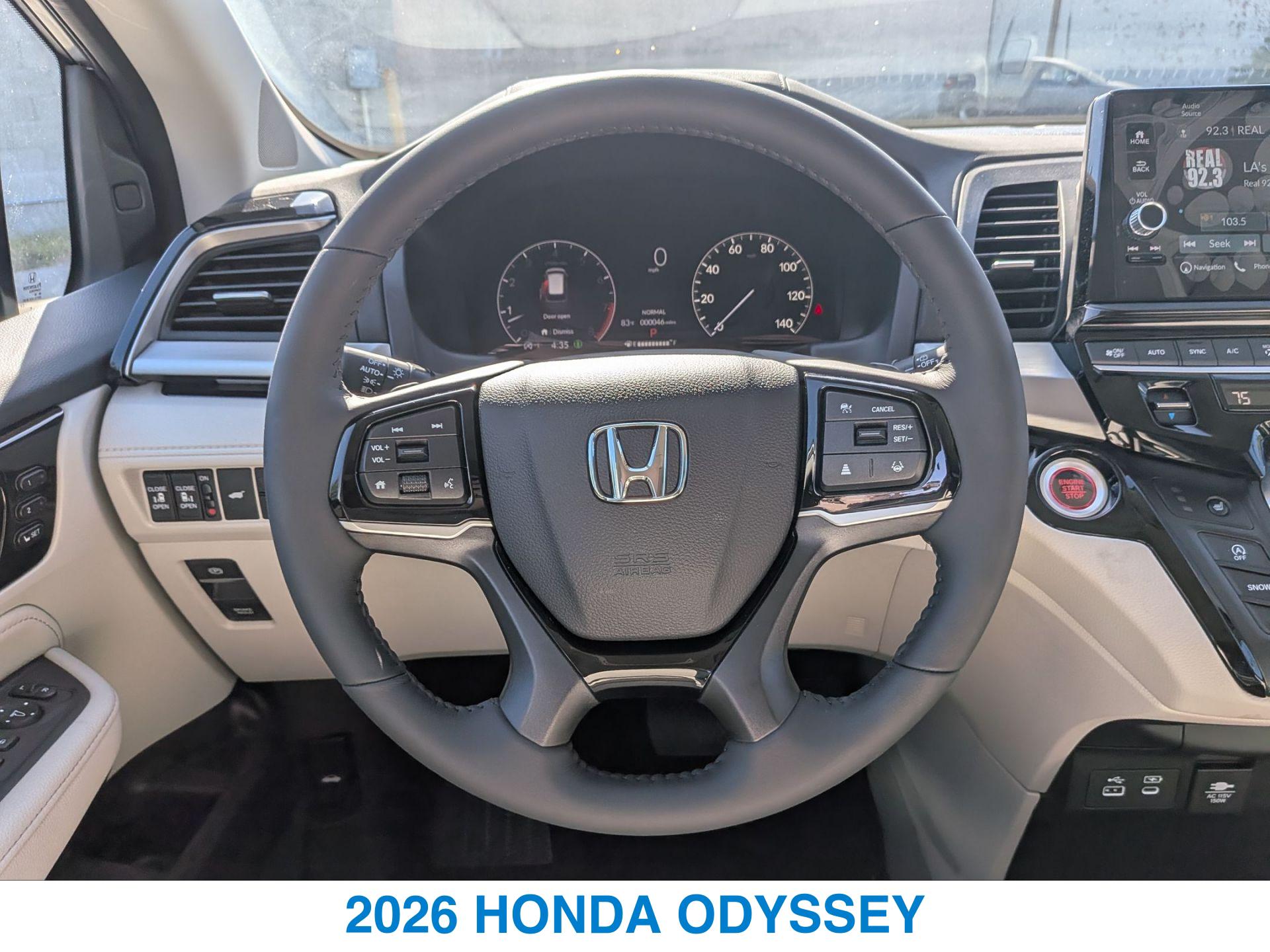 2026 Honda Odyssey Touring - Photo 15