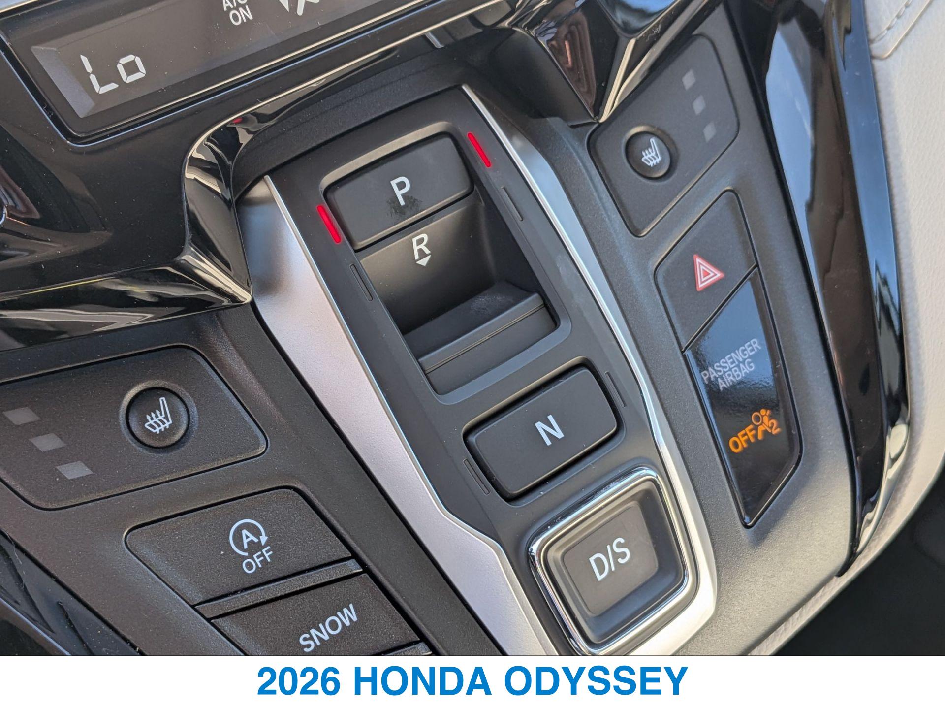 2026 Honda Odyssey Touring - Photo 20