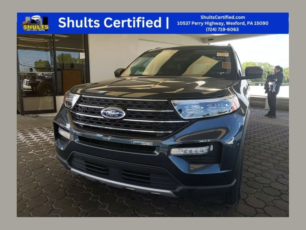 Used 2024 Ford Explorer XLT