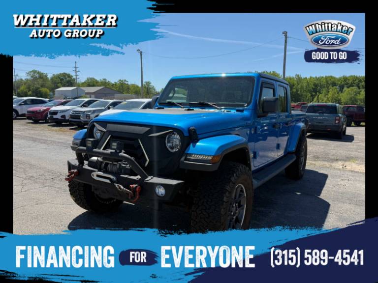 2021 Jeep Gladiator Overland