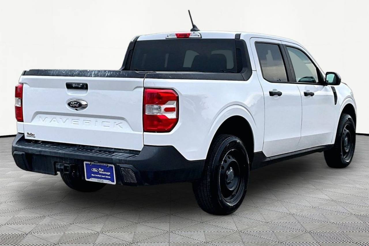 Certified 2022 Ford Maverick XL with VIN 3FTTW8E94NRA87121 for sale in Kansas City