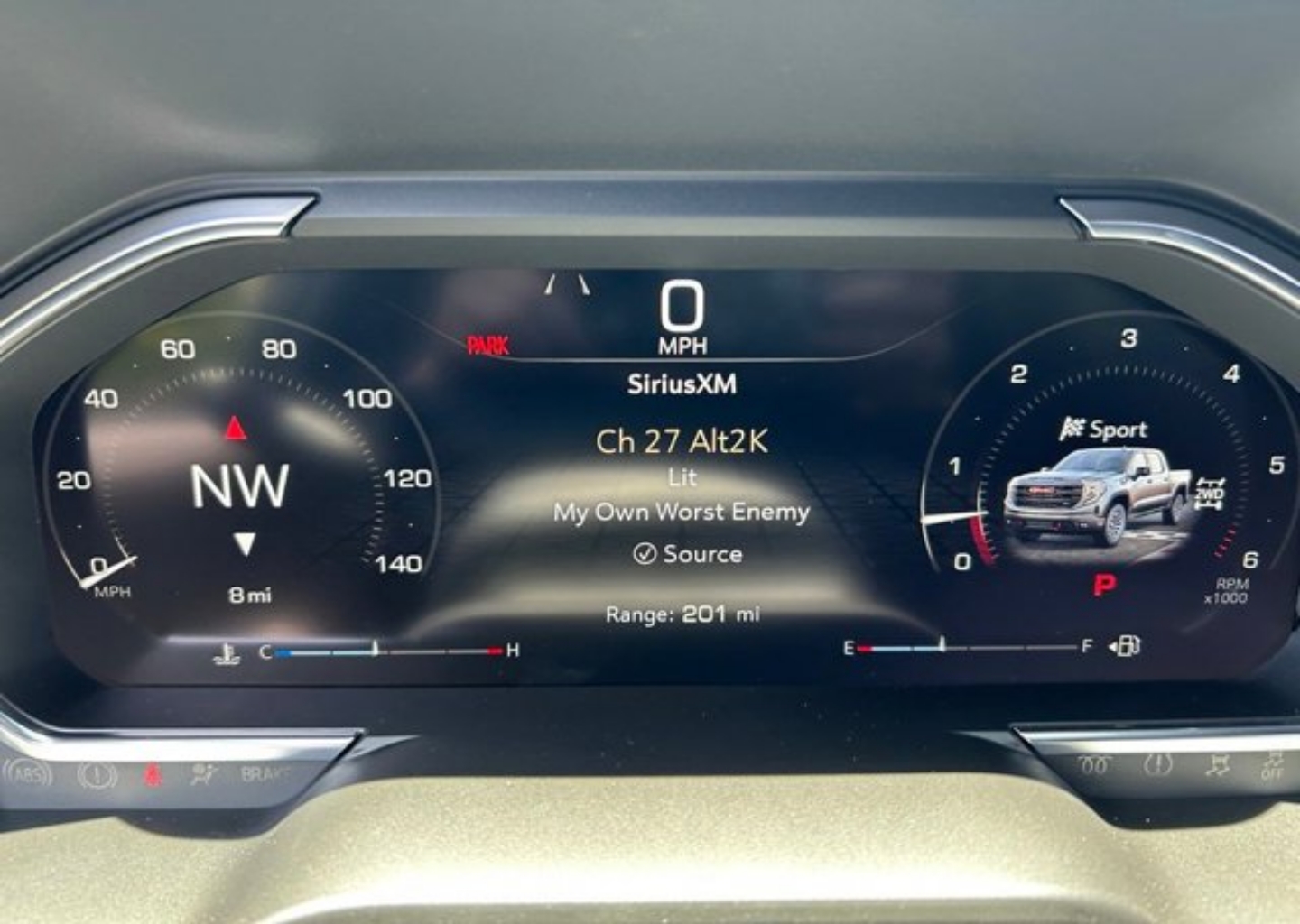 2026 GMC Sierra 1500 AT4X - Photo 34