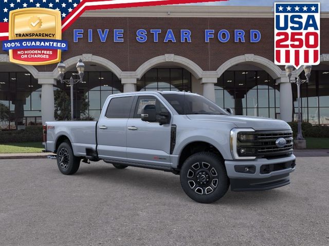 New 2026 Ford F-350SD Platinum