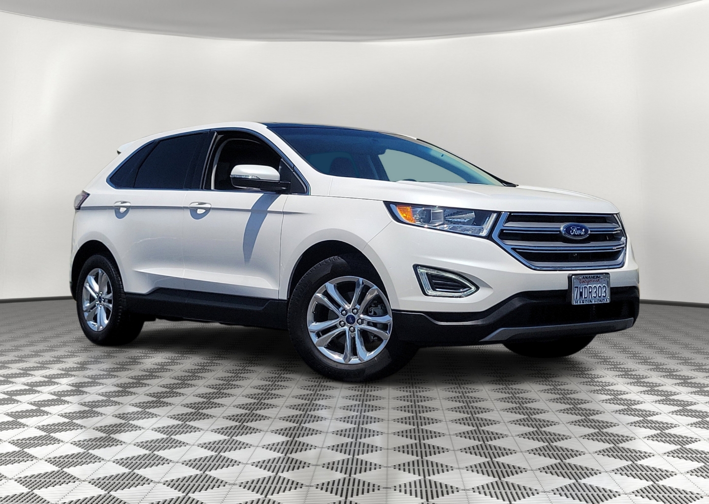 Used 2016 Ford Edge SEL with VIN 2FMPK3J84GBC67032 for sale in Anaheim, CA