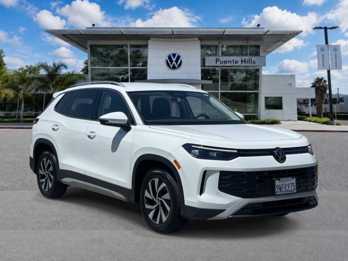 2026 Volkswagen Tiguan S
