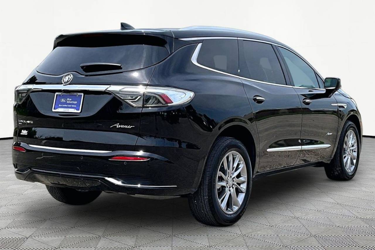 Certified 2023 Buick Enclave Avenir with VIN 5GAEVCKW7PJ213530 for sale in Kansas City