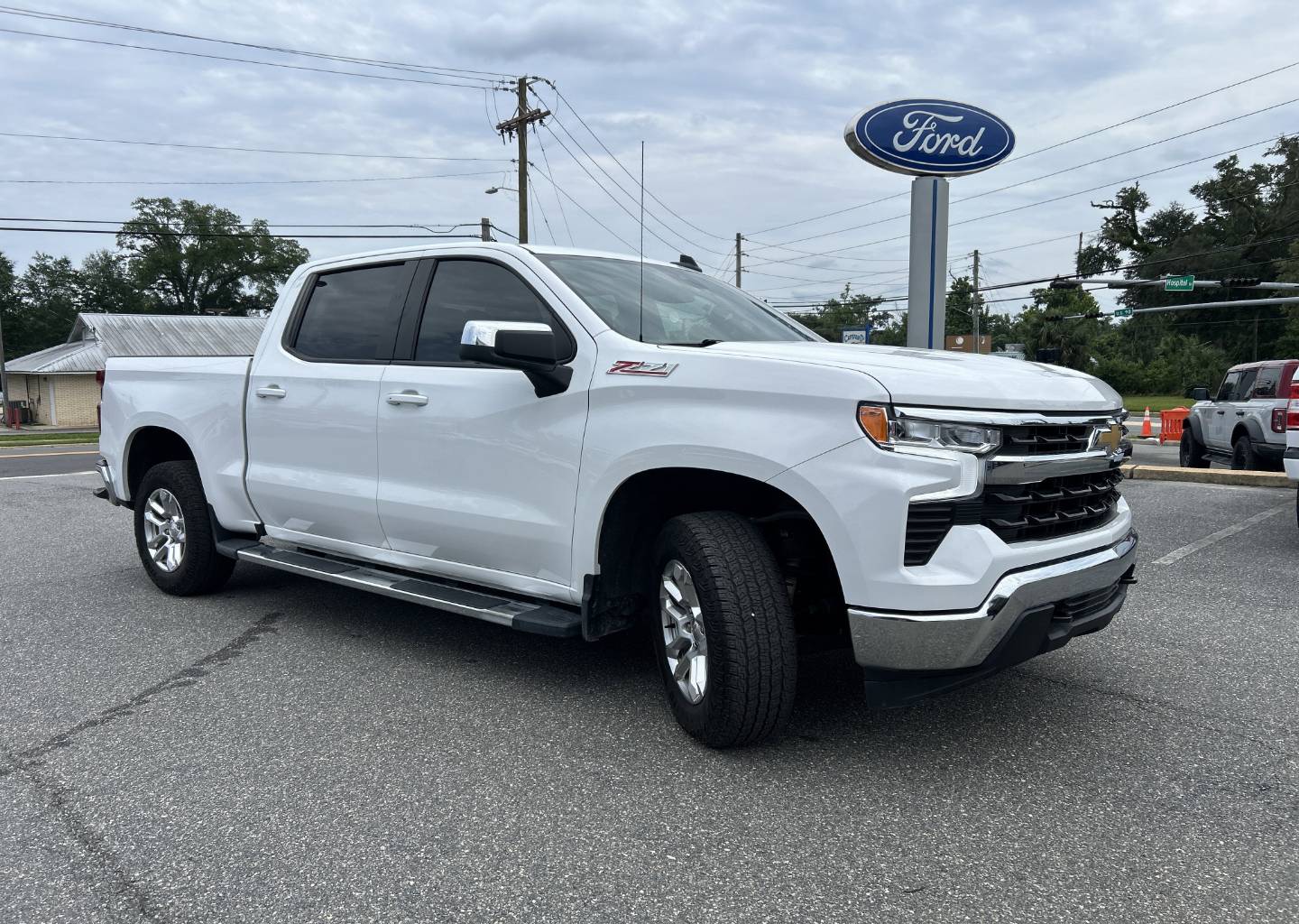 2025 Chevrolet Silverado 1500