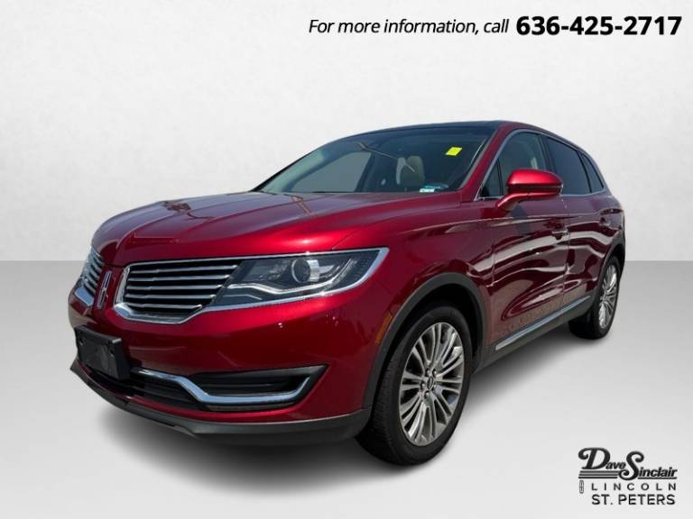 2018 Lincoln Lincoln MKX Reserve