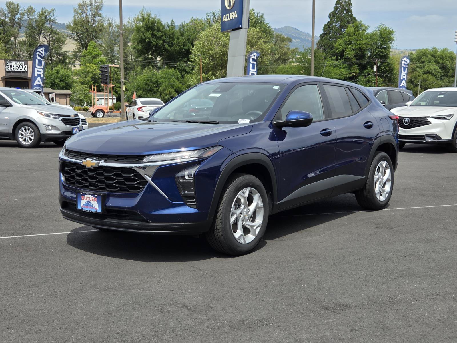 Used 2024 Chevrolet Trax LS